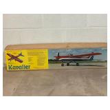 KAVALIER SIG #9C-39 MODEL AIRPLANE KIT IN ORIGINAL