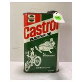 CASTROL INJECTOR OIL TIN FOR SNOWMOBILES AND