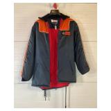 BOMBARDIER MOTO-SKI VINTAGE SNOWMOBILE SUIT WITH