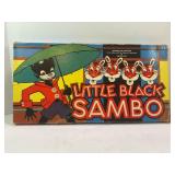 LITTLE BLACK SAMBO BOARD GAME BY CADACO ELLIS