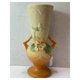 WELLER POTTERY PANELLA NARSTURTIUM PANSY DOUBLE