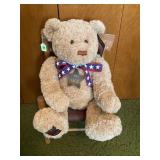 2002 GUND 100TH ANNIVERSARY OF THE TEDDY BEAR