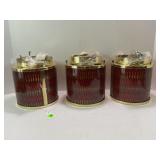 MID CENTURY MODERN MOE HONEYCOMB HANGING LIGHTS