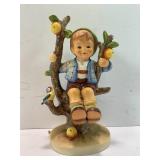 HUMMEL APPLE TREE BOY FIGURINE IN PACKAGE - 6"