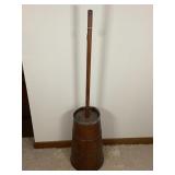 WOOD BUTTER CHURN