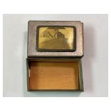 PIONEER SAFETY MATCHES WITH METAL TIN
