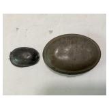 TIN TRINKET HOLDER AND TIN TRINKET HOLDER