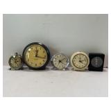 LOT OF 5 WESTCLOX BIG AND BABY BEND VINTAGE WINDUP