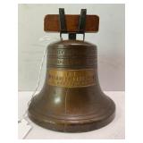 PEOPLES BANK CO. FORT RECOVERY OHIO LIBERTY BELL