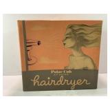 POLAR CUB A77 ELECTRIC HAIR DRYER IN ORIGINAL BOX