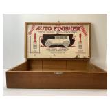 HIBBARD AUTO FINISHER 1500 BRUSH BOX - 13 3/4" X