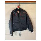 BOMBARDIER MOTO-SKI VINTAGE SNOWMOBILE SUIT WITH