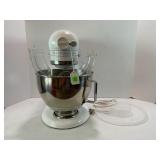 KITCHEN AID STAND MIXER WITH ATTACHMENTS, BOWL