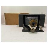 NO. 3A FOLDING BUSTER BROWN CAMERA IN ORIGINAL