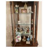 CONTENTS OF CHINA CABINET - NORMAN ROCKWELL