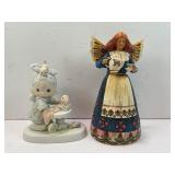 JIM SHORE "ANGEL OF HOSPITALITY" FIGURINE IN