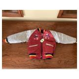 CHILDS EMBROIDERED REVERSIBLE JAPANESE JACKET