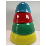 PYREX PRIMARY COLORS NESTING BOWL SET
