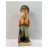 1957 HUMMEL SOLDIER BOY FIGURINE - 6" TALL