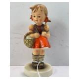 HUMMEL SCHOOL GIRL FIGURINE - 5" TALL