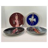 LOT OF 4 MARYLIN MONROE ROYAL ORLEANS COLLECTOR