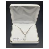 CREATED OPAL 14K GOLD PLATING OVER 925 STERLING