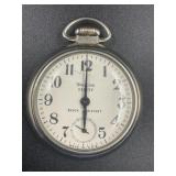 VINTAGE WESTCLOX SCOTTY POCKET WATCH WITH