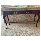 HARDEN QUEEN ANN STYLE ENTRY WAY TABLE