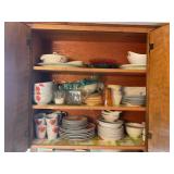 CONTENTS OF CABINET IN KITCHEN - HUGE LOT OF
