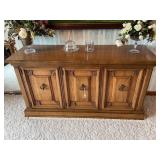 BUFFET SERVER WITH CONTENTS - HAVILAND CHINA,