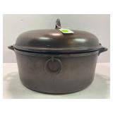 FAVORITE PIQUAWARE SMILEY FACE CAST IRON DUTCH