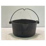 GRISWOLD DEEP PATTY CAST IRON BOWL WITH HANDLE -5"