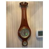 TAYLOR INSTRUMENTS BAROMETER THERMOMETER - 25"