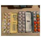 3 DOZEN ASSORTED GOLF BALLS