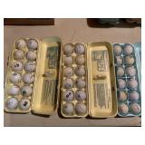 3 DOZEN ASSORTED GOLF BALLS