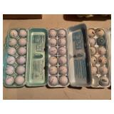 3 DOZEN ASSORTED GOLF BALLS