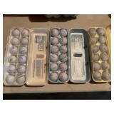 3 DOZEN ASSORTED GOLF BALLS