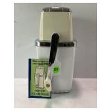 SWING A WAY VINTAGE ICE CRUSHER WITH ORIGINAL