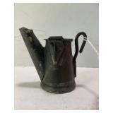 TEA POT COAL MINERS OIL LAMP 2" TALL