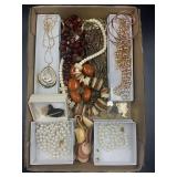 NEWER COSTUME JEWELRY