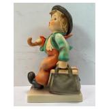 HUMMEL MERRY WANDERER FIGURINE IN PACKAGE - 5"