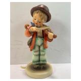 HUMMEL LITTLE FIDDLER FIGURINE IN PACKAGE - 6"