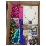NEWER COSTUME JEWELRY