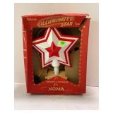 NOMA ILLUMINATED STAR IN ORIGINAL BOX