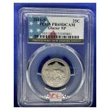 2011 S WASHINGTON QUARTER PCGS PR69DCAM GLACIER NP