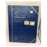 WHITMAN LINCOLN HEAD CENT COLLECTION STARTING 1941