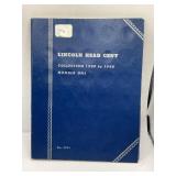 WHITMAN LINCOLN HEAD CENT COLLECTION 1909-1940