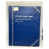 WHITMAN LINCOLN HEAD CENT COLLECTION 1909-1940