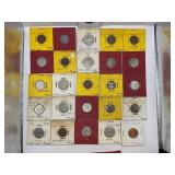 25 ASSORTED ERROR COIN COLLECTION