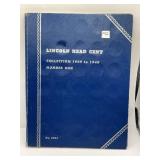 WHITMAN LINCOLN HEAD CENT COLLECTION 1909-1940